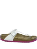 Birkenstock Gizeh ""White"" sandals