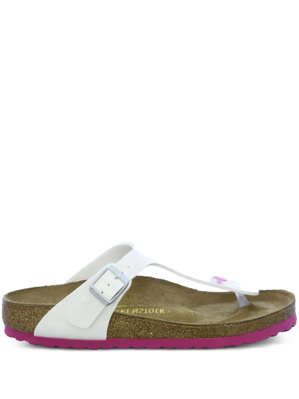 Birkenstock Gizeh "White" sandals