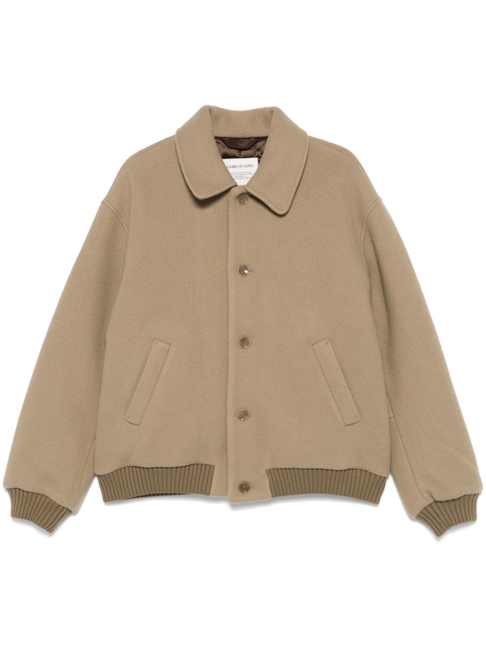 A Kind of Guise Bombon bomber jacket - Neutrals