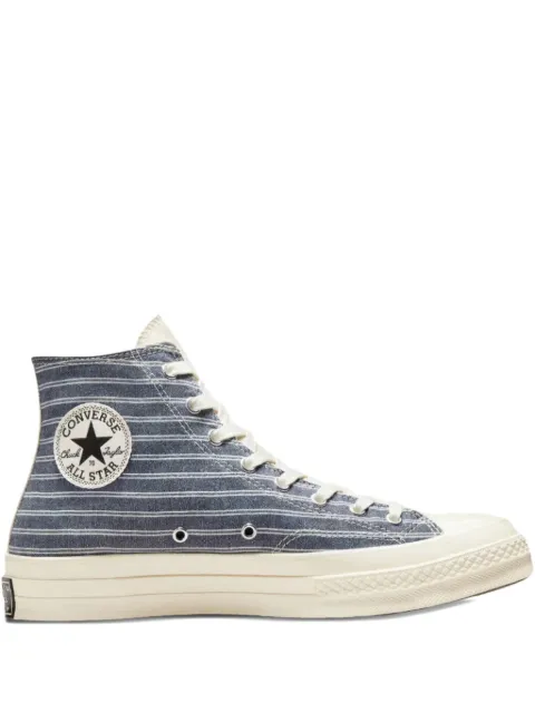 Converse zapatillas Chuck 70 Hi "Multi-Color Retro Stripes"