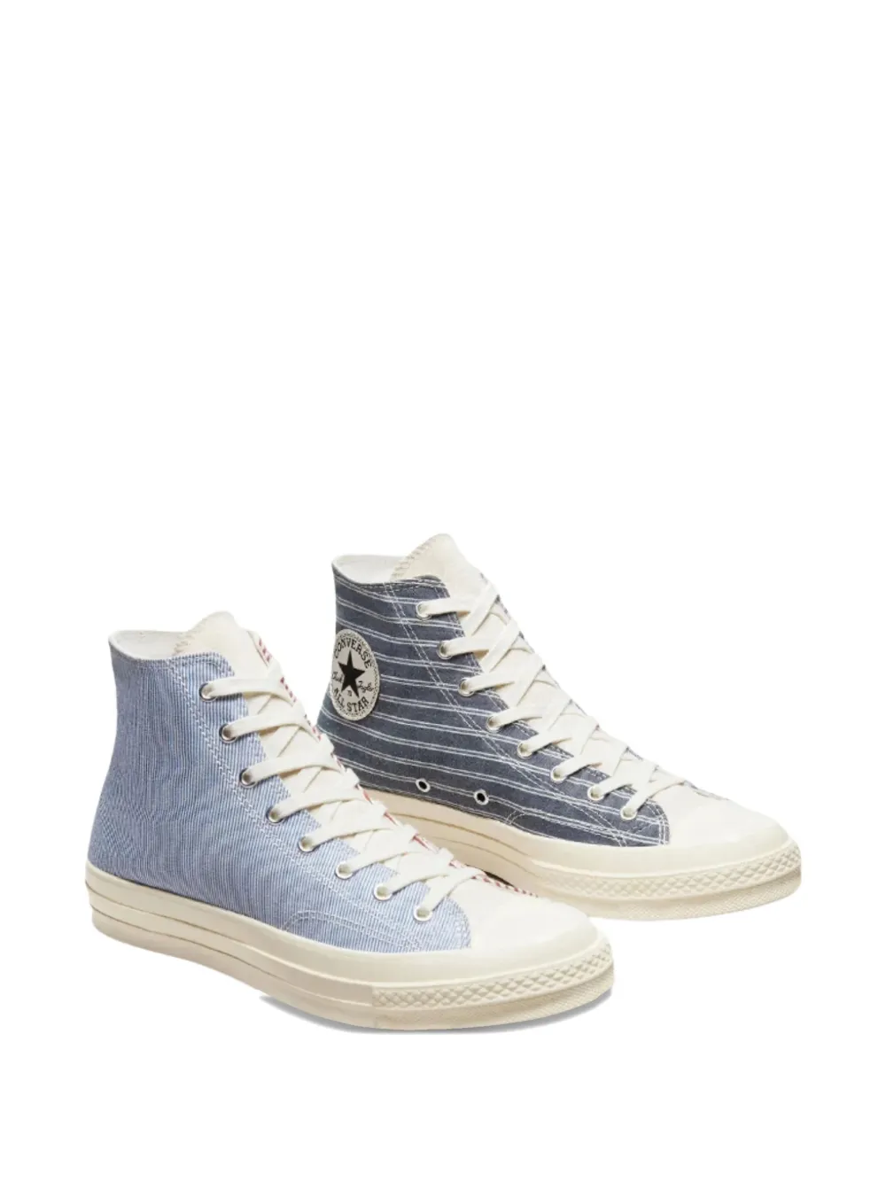 Converse Chuck 70 Hi "Multi-Color Retro Stripes" sneakers Blue