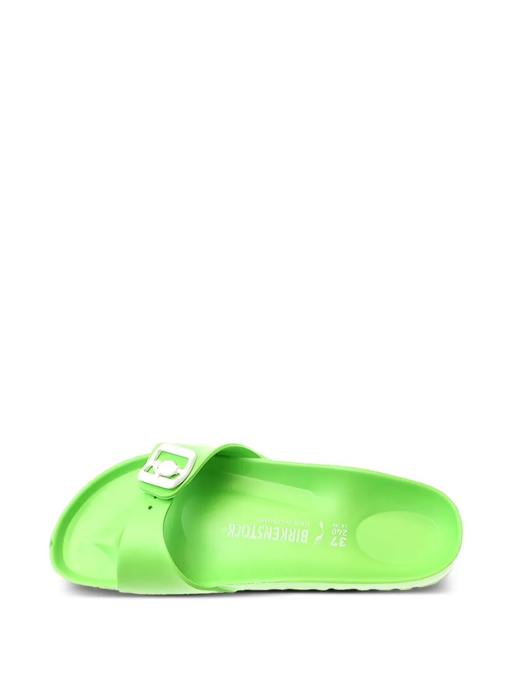 Birkenstock Madrid "Green" slides