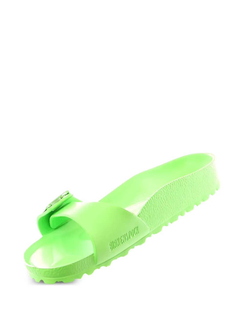 Birkenstock Madrid "Green" slides