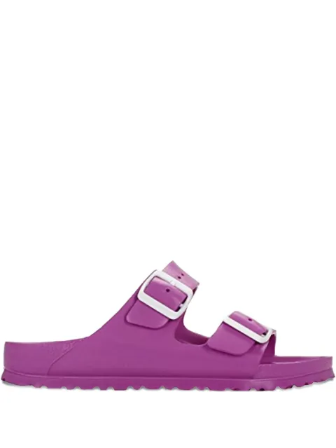 Birkenstock Arizona "Purple" slides