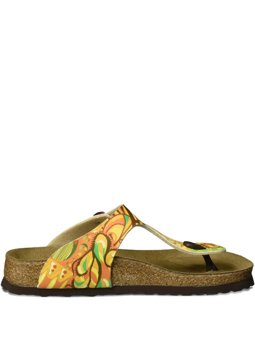 Birkenstock Gizeh Pap "Yellow" sandals