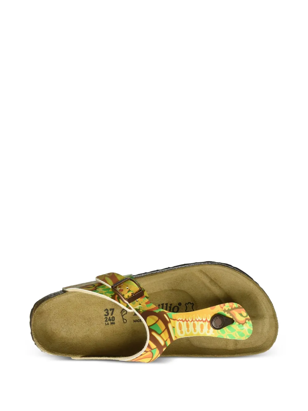 Birkenstock Gizeh Pap "Yellow" sandals | Flat Sandals | Image 2