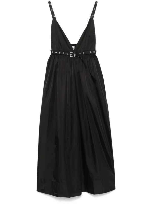 GANNI Duchesse Strap キャミソール　36サイズ　ガニー　黒 GANNI Duchesse Strap キャミソール 36サイズ ガニー 黒