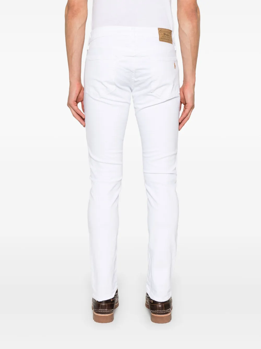 Polo Ralph Lauren Sullivan jeans Wit
