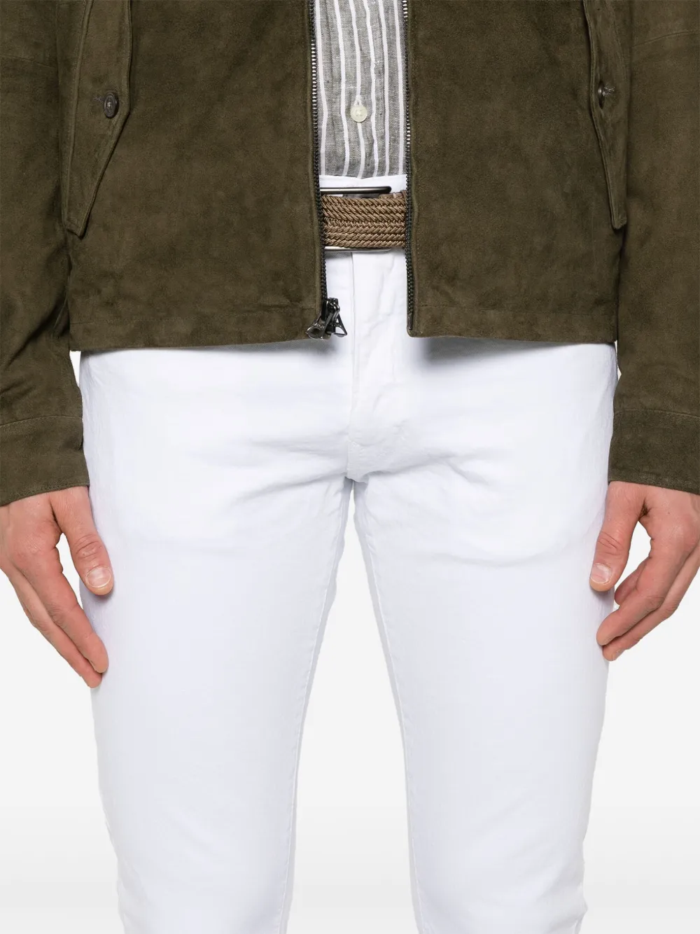 Polo Ralph Lauren Sullivan jeans Wit