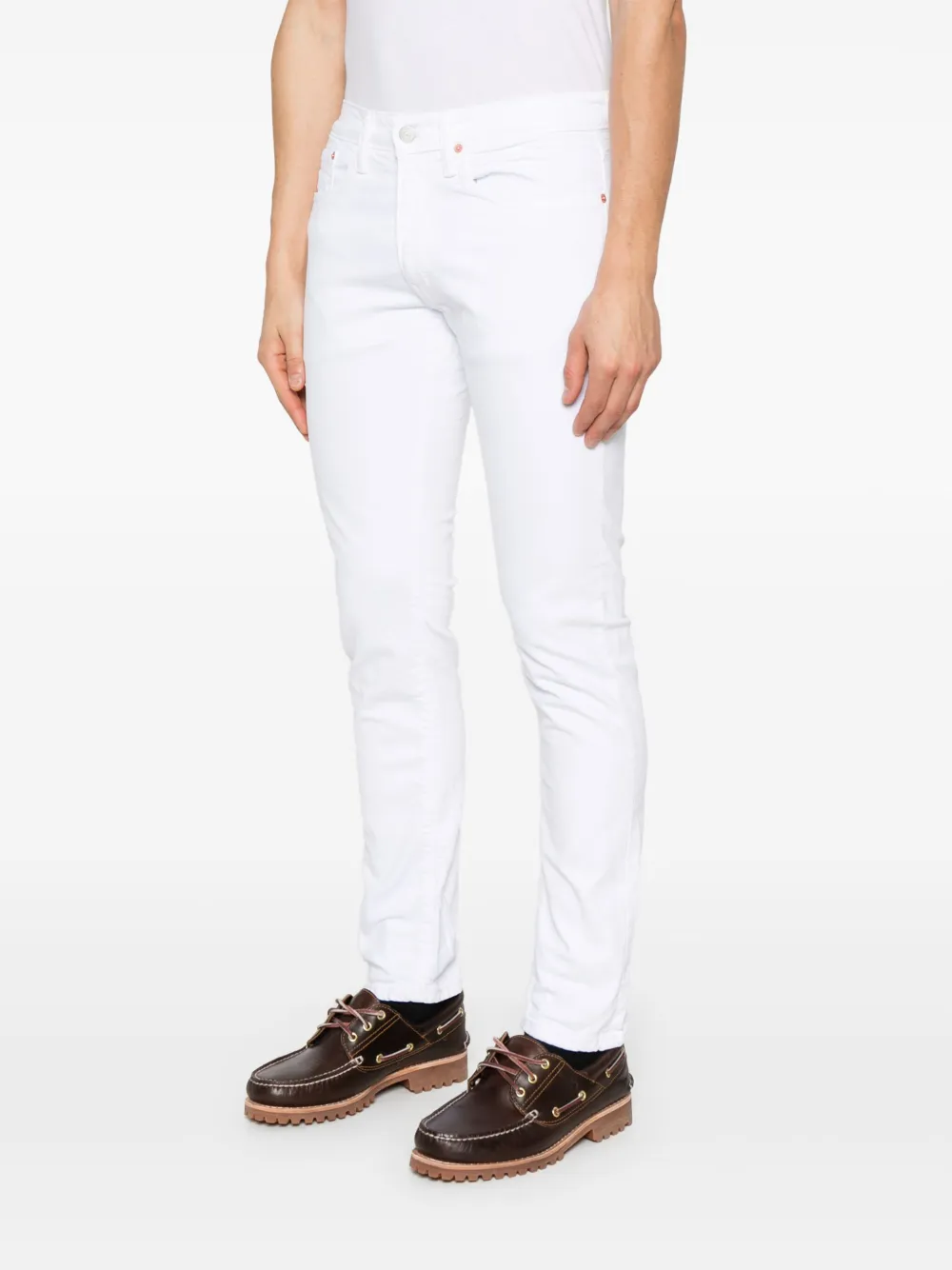 Polo Ralph Lauren Sullivan jeans Wit