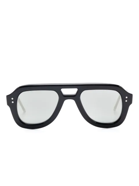 Thom Browne Eyewear lentes de sol estilo piloto