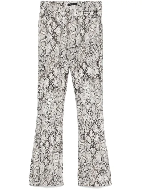 7 For All Mankind pantalones bootcut