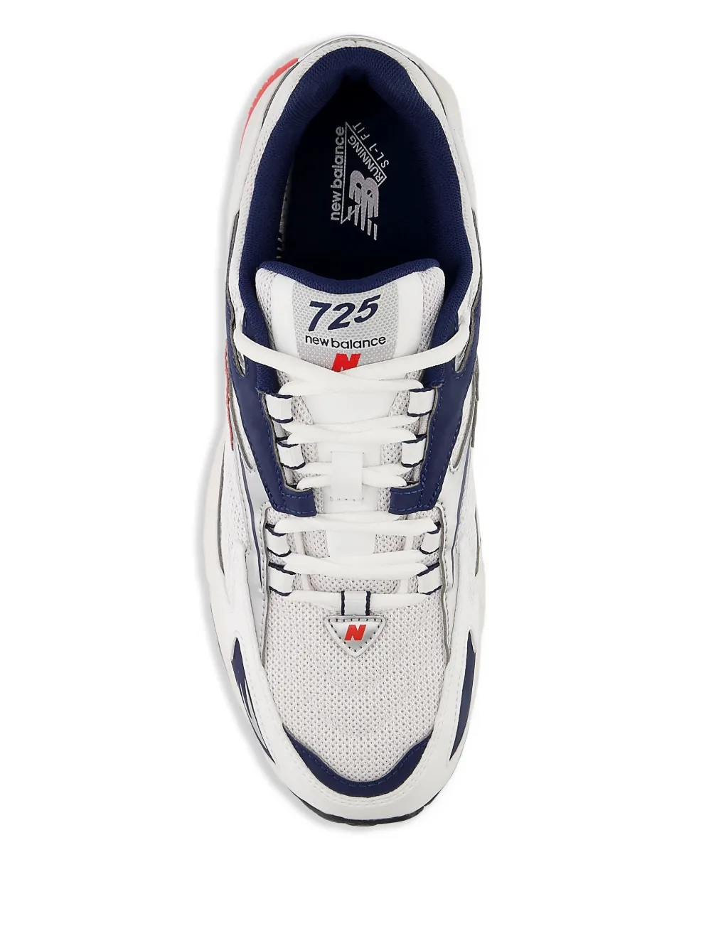 New Balance 725v1 "Navy True Red" sneakers White