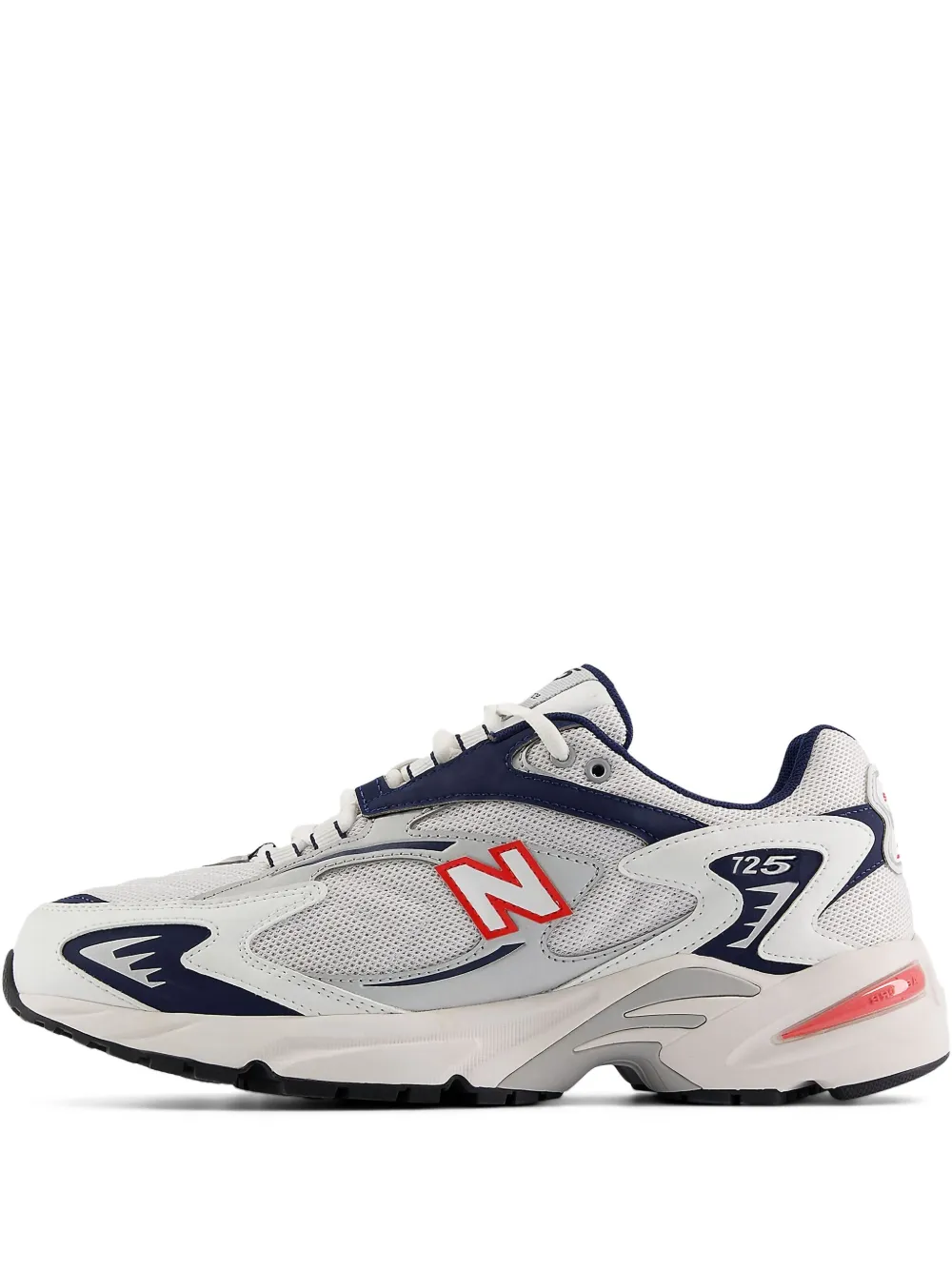 New Balance 725v1 "Navy True Red" sneakers White
