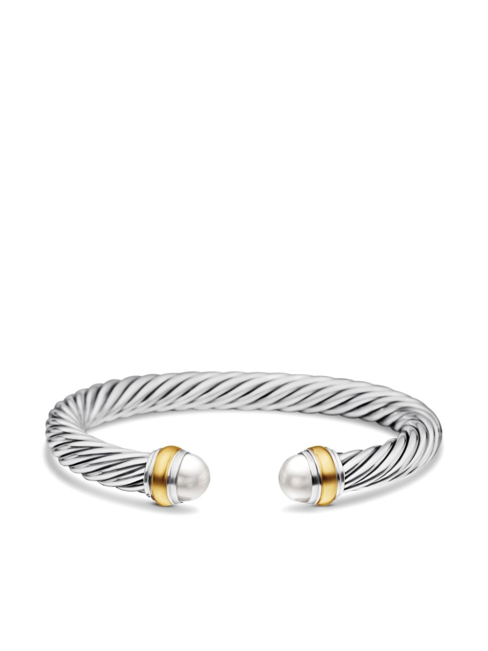 14kt yellow gold Classic Cable bracelet