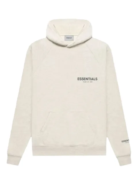 FEAR OF GOD ESSENTIALS raglan sleeve hoodie