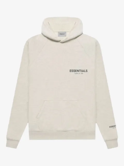 FEAR OF GOD ESSENTIALS raglan sleeve hoodie