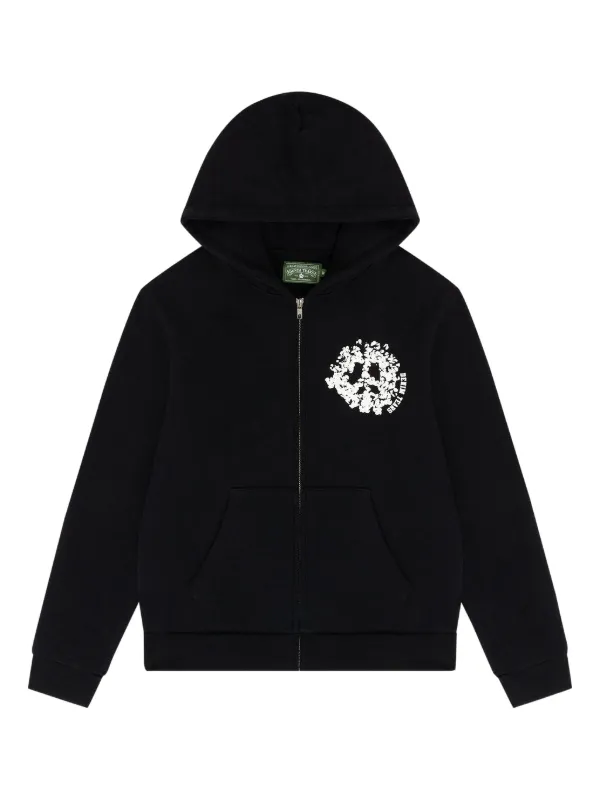 デニムティアーズ ブラック パーカー Denim Tears Denim University パーカー | ブラック | FARFETCH JP