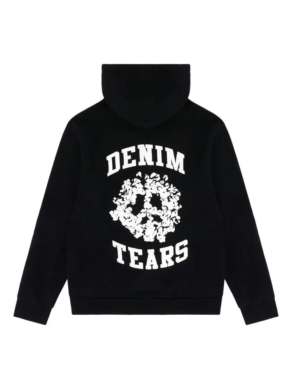 Denim Tears Denim University hoodie Zwart