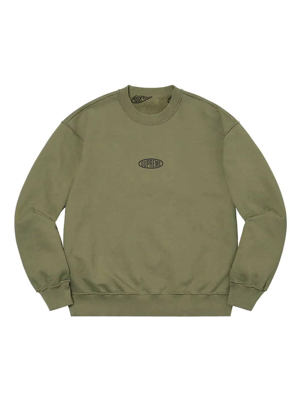 Supreme Liner Crew Neck sweatshirt - Groen