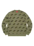 Supreme Liner Crew Neck sweatshirt - Green