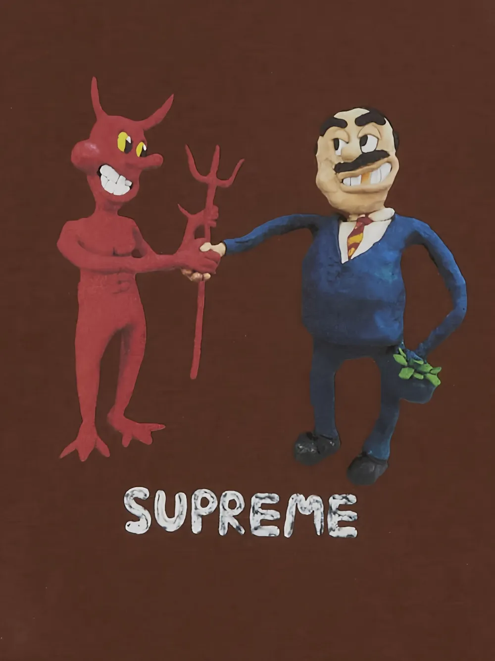 Supreme Business T-shirt - Bruin