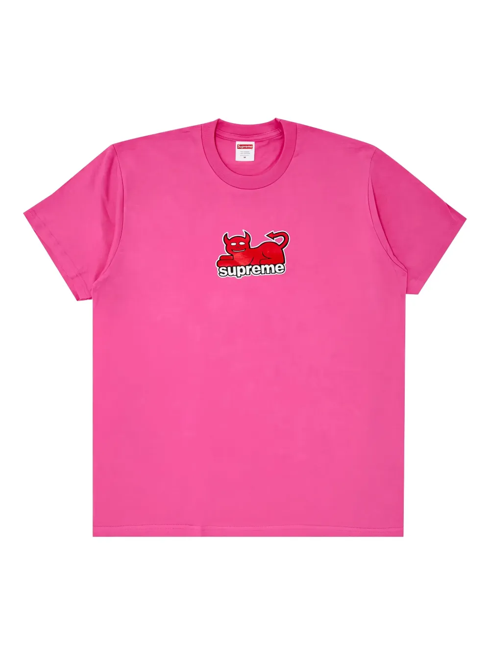 Supreme Devil Cat T-shirt - ピンク Supreme Devil Cat T-shirt - ピンク