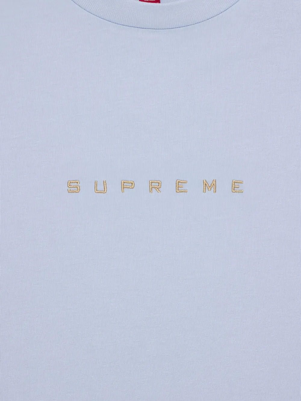 Supreme University Logo T-shirt - Blauw