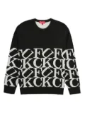 Supreme Fuck All sweater - Black