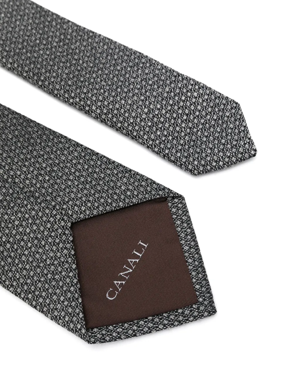 Canali textured tie | Image 2