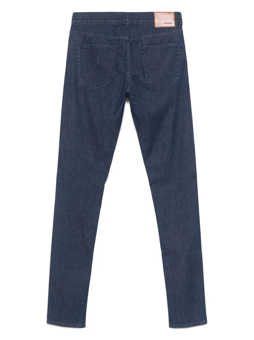 Canali Lichtgewicht jeans - Blauw
