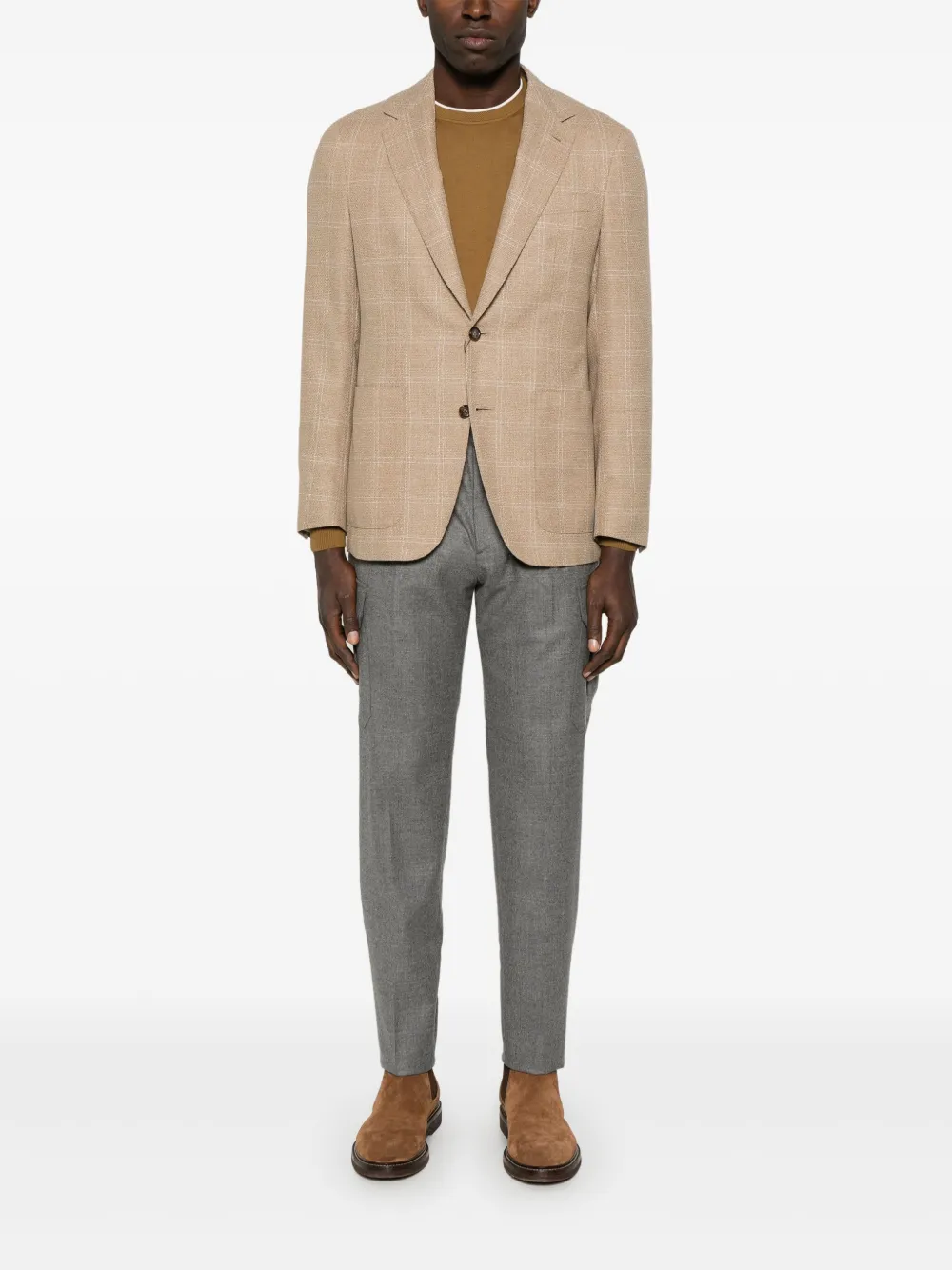 Canali checked blazer | Blazers | Image 2