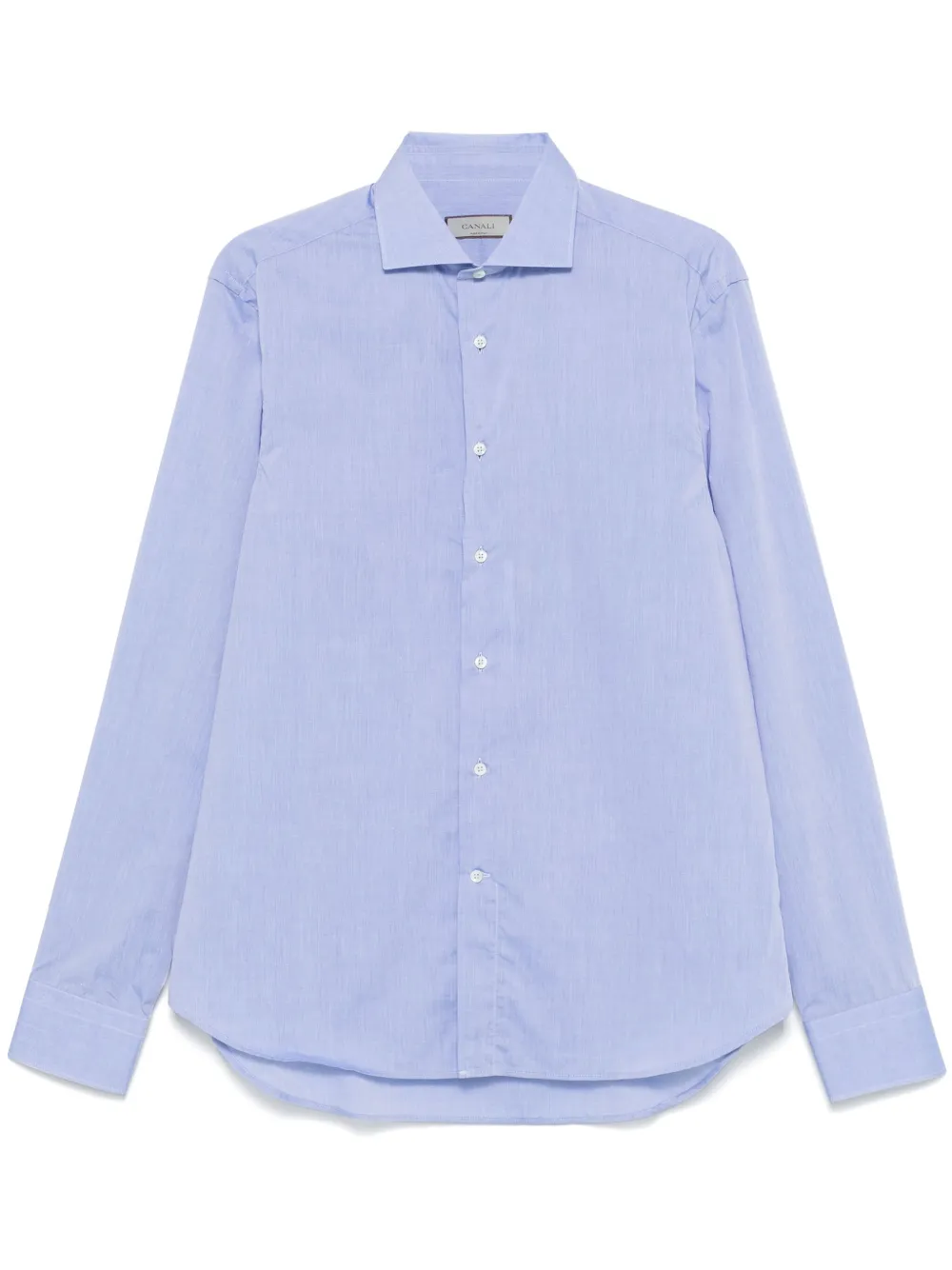 Canali camisa con efecto melange | azul | Image 1