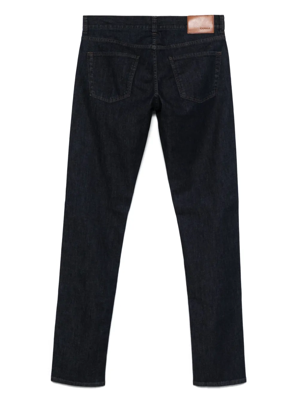 Canali slim-cut jeans - Blauw