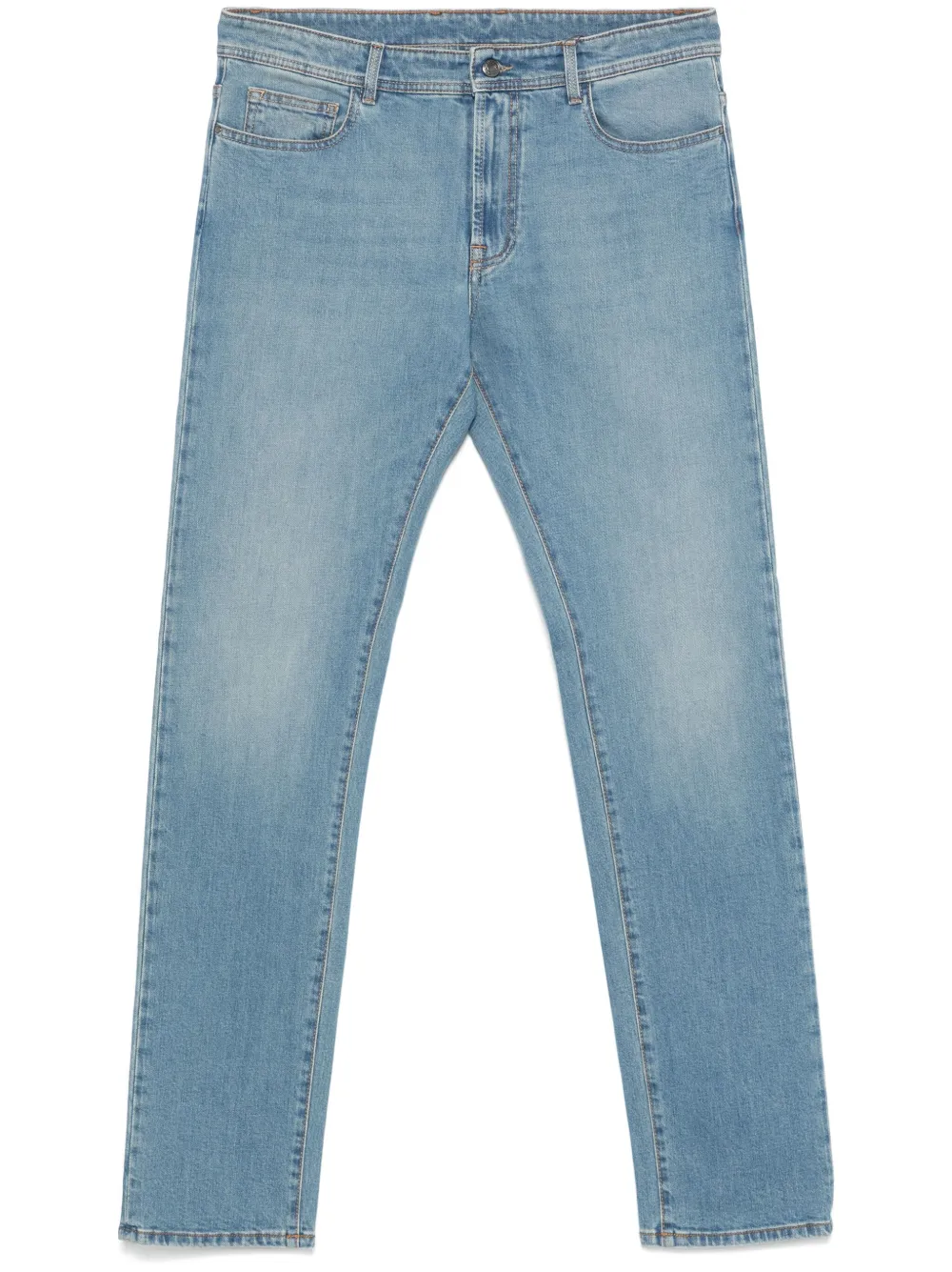 straight jeans