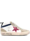Golden Goose Mid Star ""Glitter Star"" sneakers - Neutrals