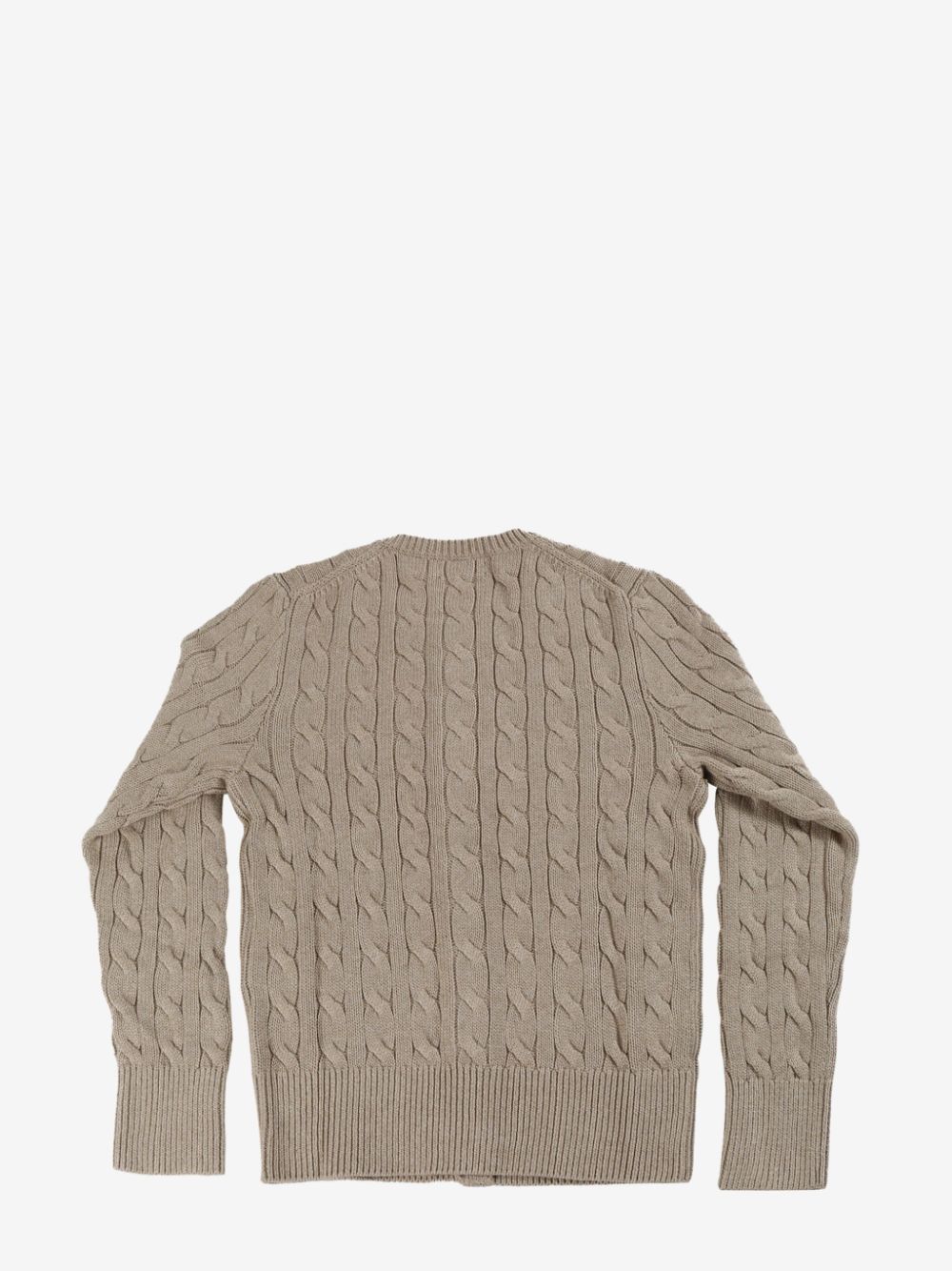 Polo Ralph Lauren cable-knit cardigan - Beige