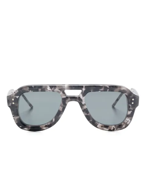 Thom Browne Eyewear lentes de sol estilo piloto