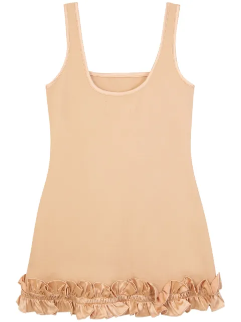 Isolda vestido corto Cupuaçu