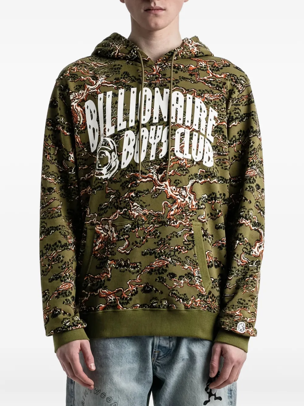 Billionaire Boys Club Arch hoodie Groen