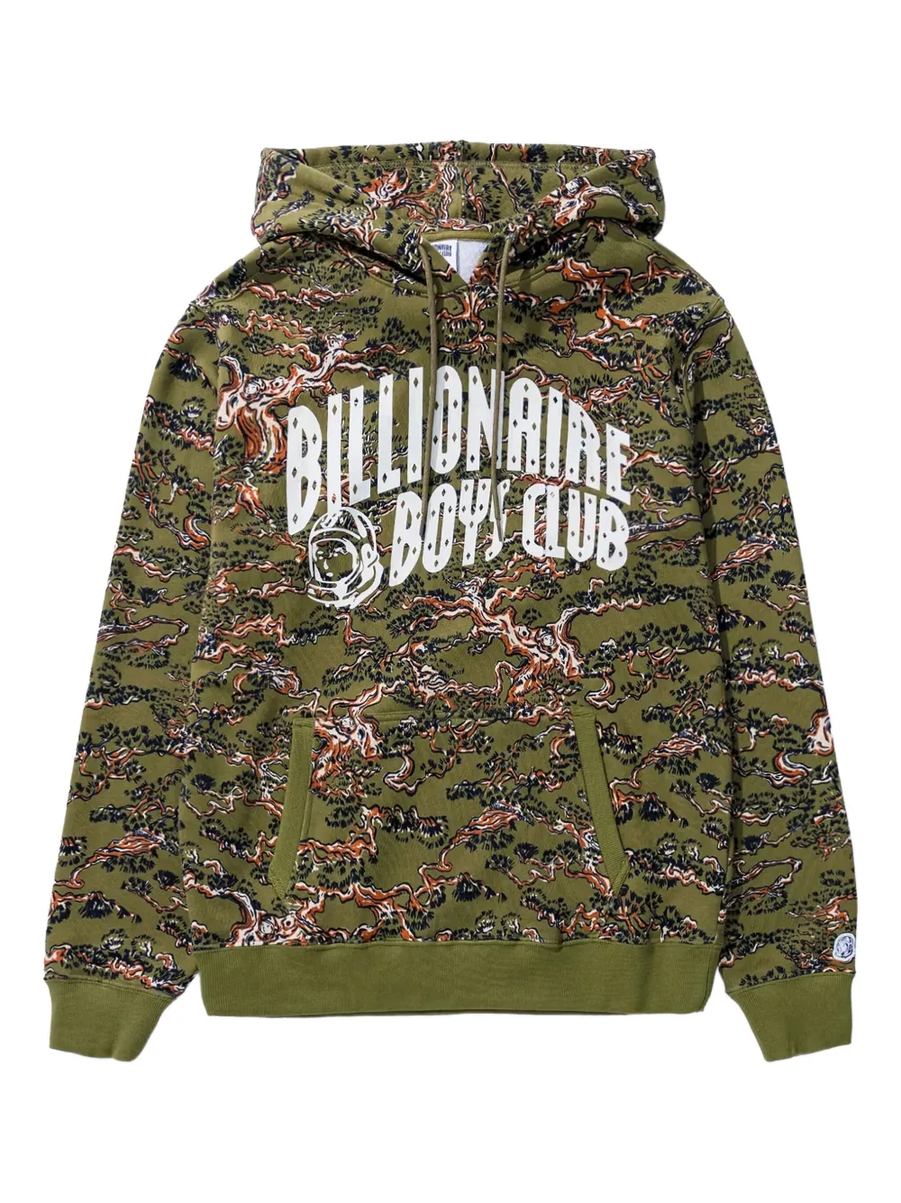Billionaire Boys Club Arch hoodie Groen