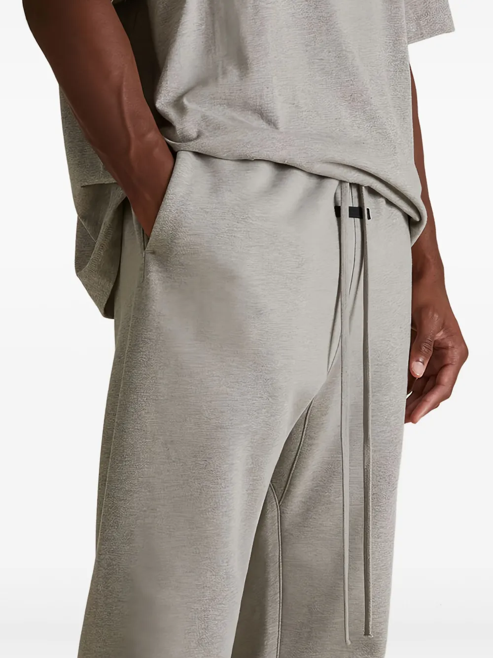 FEAR OF GOD ESSENTIALS Joggingbroek met trekkoord Grijs