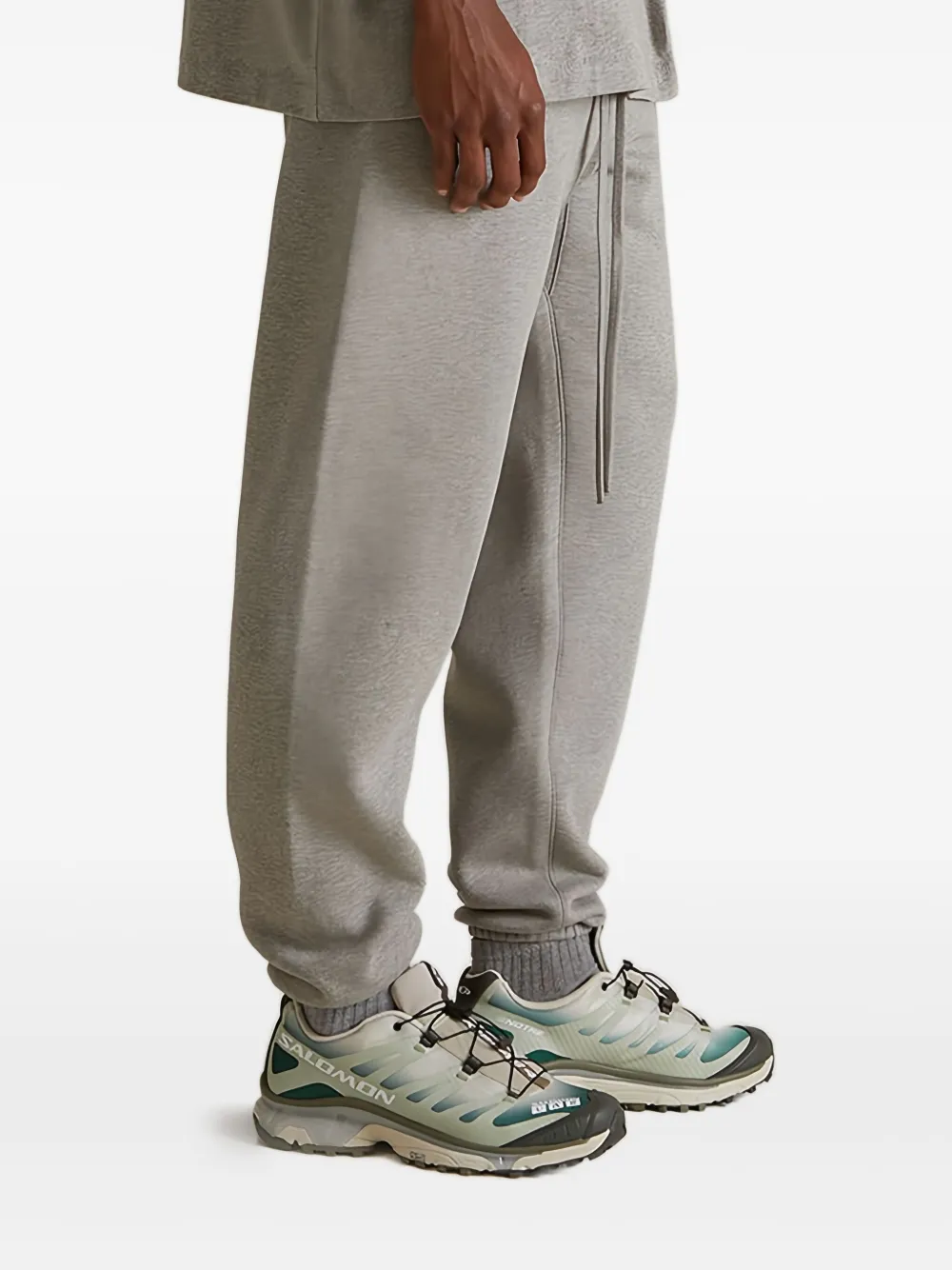 FEAR OF GOD ESSENTIALS Joggingbroek met trekkoord Grijs