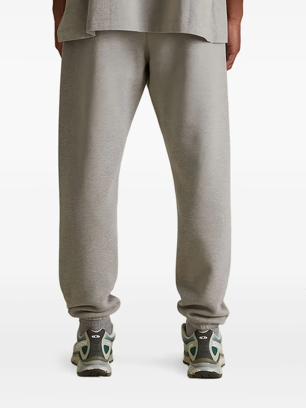 FEAR OF GOD ESSENTIALS Joggingbroek met trekkoord Grijs