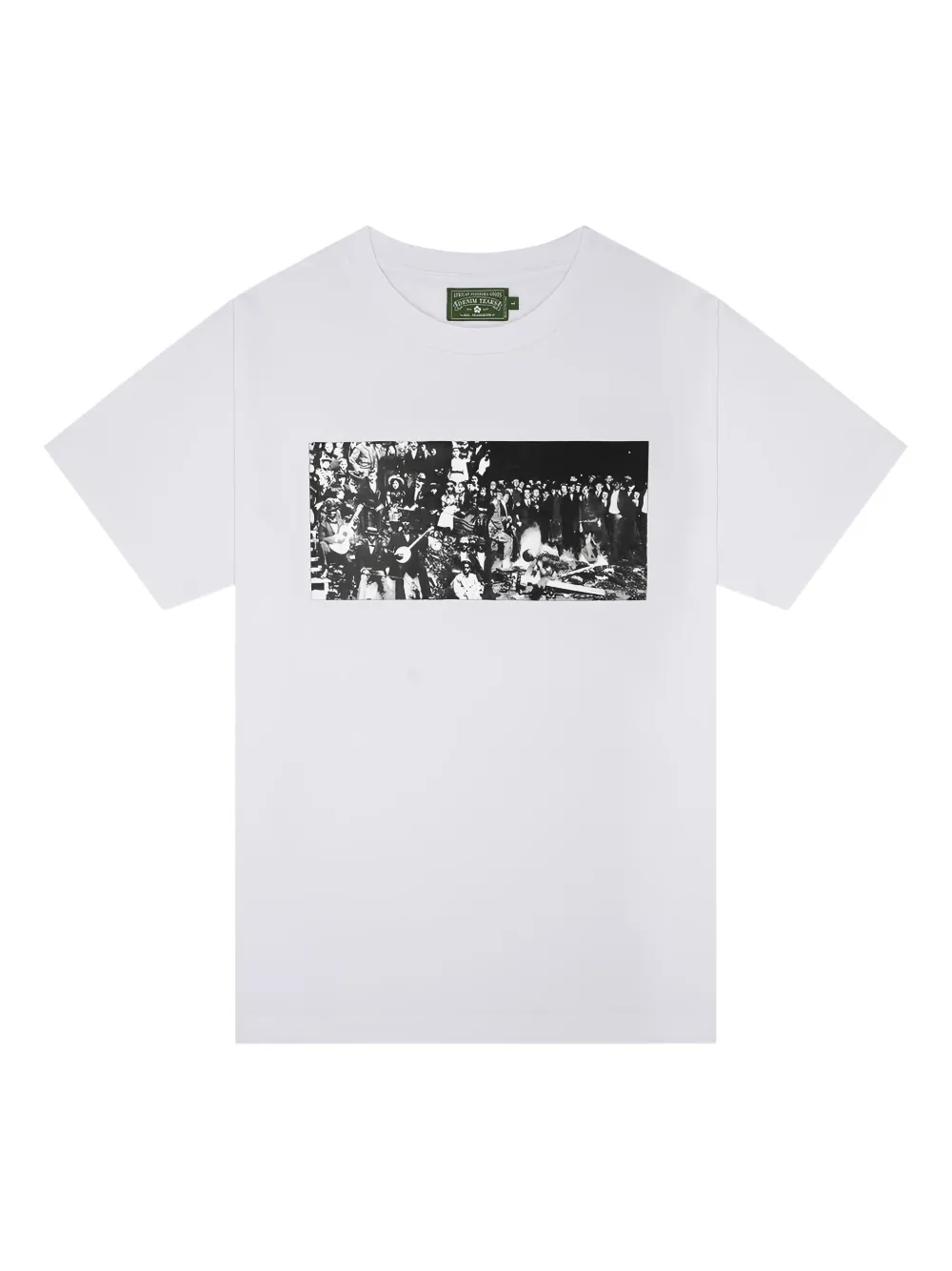 Denim Tears playera Black Entertainment | blanco | Image 1