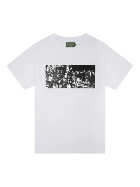 Denim Tears Black Entertainment T-shirt