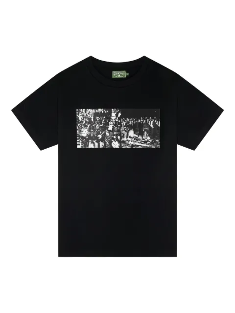 Denim Tears Black Entertainment T-shirt