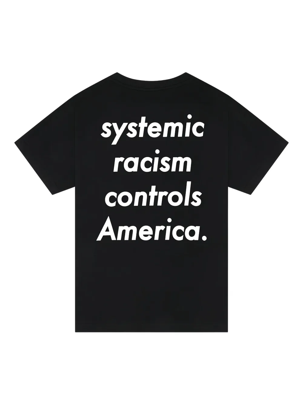 Denim Tears Black Entertainment T-shirt