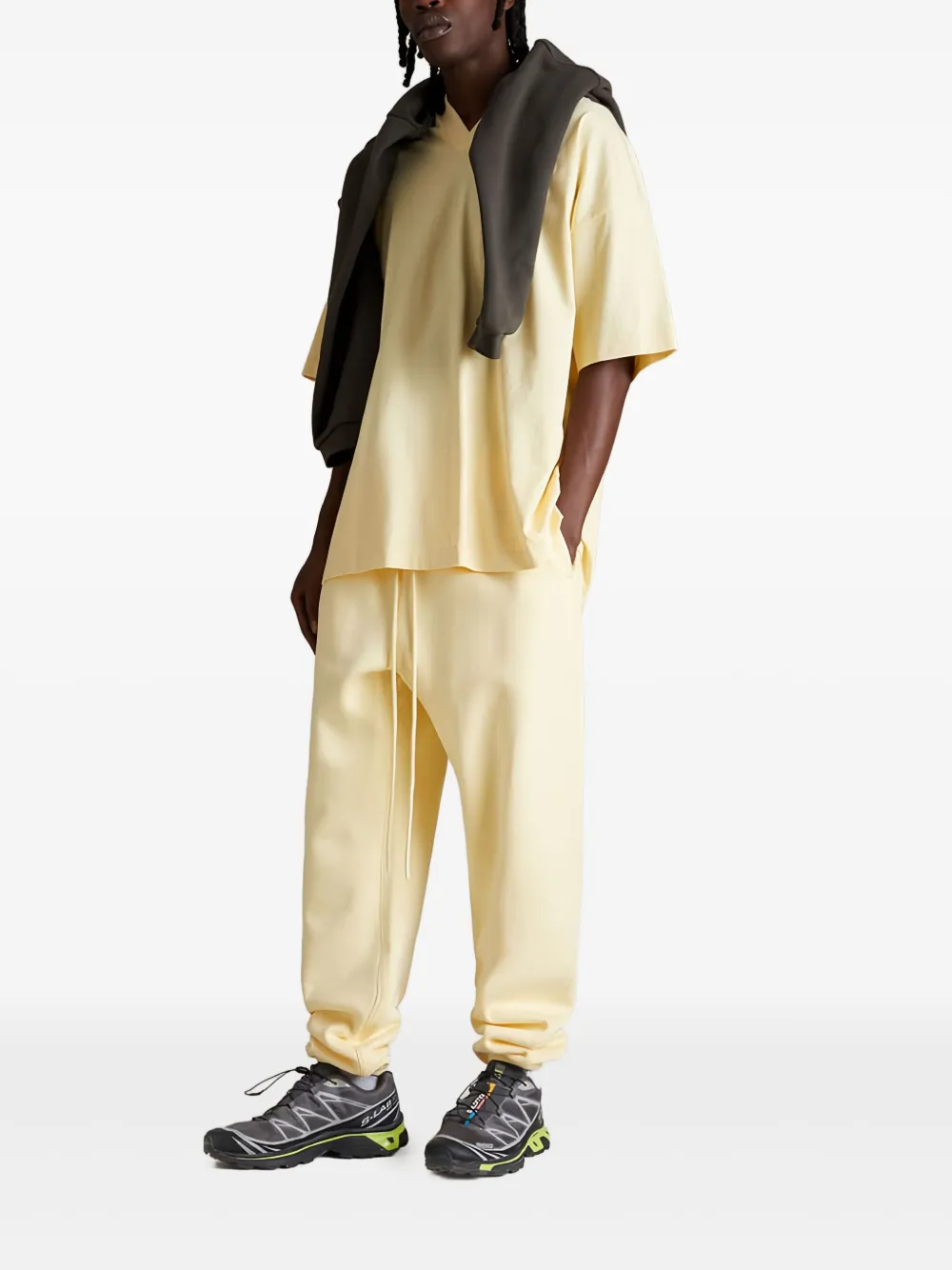 FEAR OF GOD ESSENTIALS Essential trainingsbroek - Geel