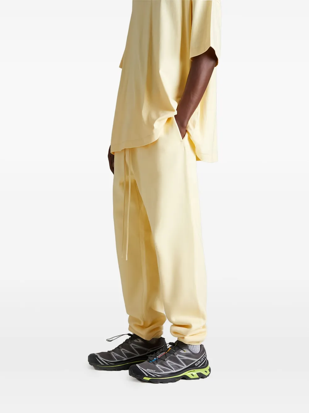 FEAR OF GOD ESSENTIALS Essential trainingsbroek Geel